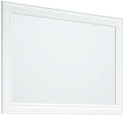 Corozo Зеркало Классика 120x80 белое – фотография-1